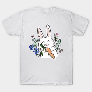 Pink Bunny Love T-Shirt